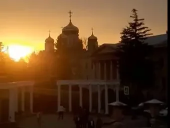 Тихий курортный вечер