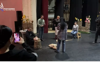 «Свадьба в Малиновке»? В апреле!