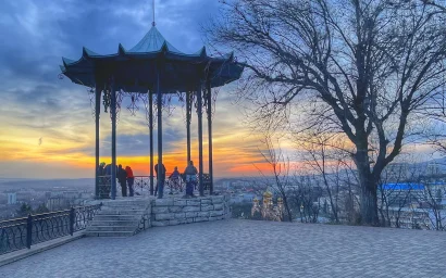 Вечерний Пятигорск