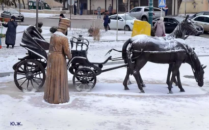 Холодный март 2022-го. Извозчик