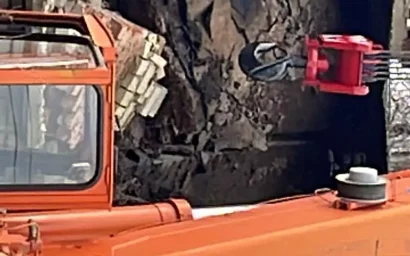 Под завалом здания в селе Труновском пострадал ребенок