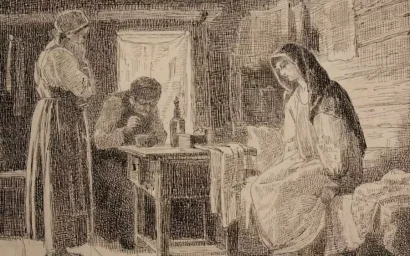 В музее художника Ярошенко к 8 марта открылась выставка «Женские образы»