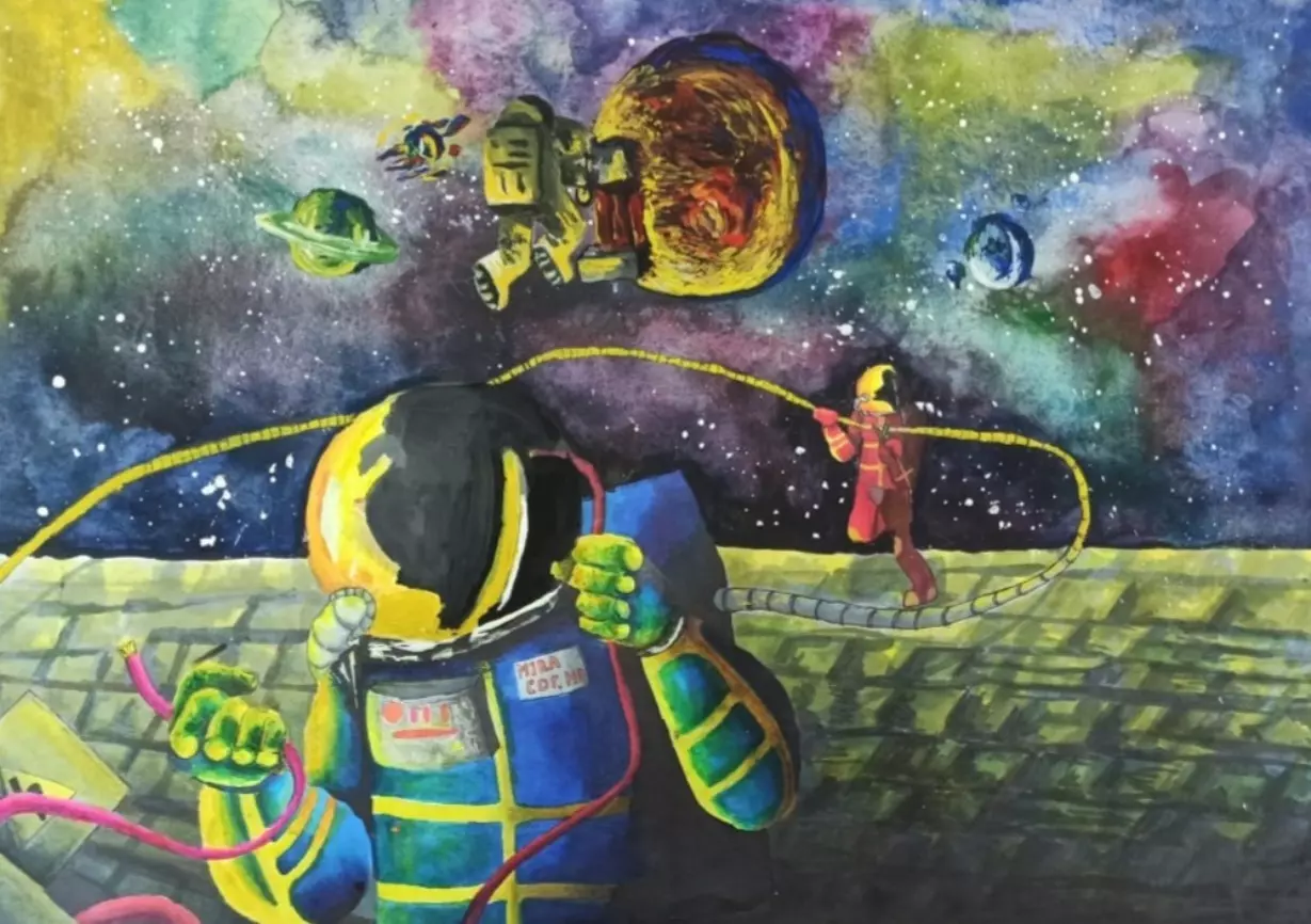 Юность поздравляет всех с Днем космонавтики!