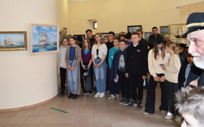 Время, море, корабли…