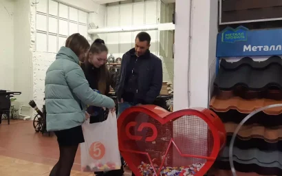 Российский эколого-благотворительный волонтёрский проект «Добрые крышечки» пришёл и на Кавминводы