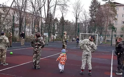 Площадка на Цандера вновь открыта для любителей спорта