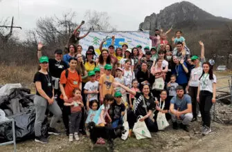 670 килограммов отходов собрали участники «Чистых Игр»Пятигорске