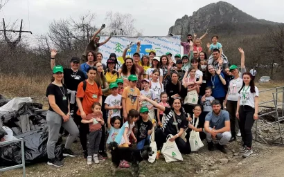 670 килограммов отходов собрали участники «Чистых Игр»Пятигорске