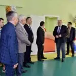 В ПГУ открыли зал для борьбы