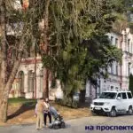 Проспект Ленина. Старое и новое