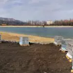 Старое кисловодское озеро. Последний день марта