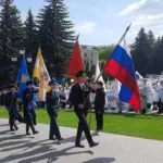 Кисловодск празднует 77-летие Победы… своеобразно