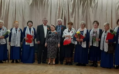 Народные коллективы Кисловодска салютовали 77 –й годовщине Великой Победы дружно и  по-боевому