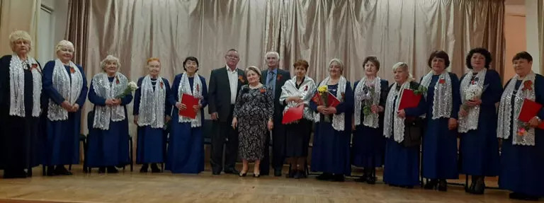 Народные коллективы Кисловодска салютовали 77 –й годовщине Великой Победы дружно и  по-боевому