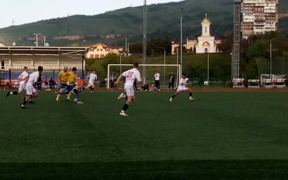 Кисловодской команде не повезло в матче с пятигорчанами