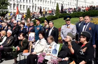 День Победы, Пятигорск, май 2022 года