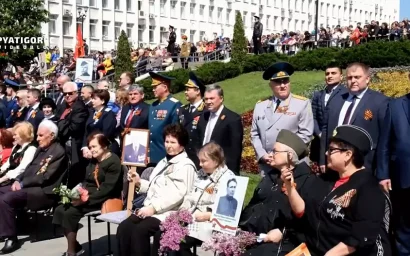 День Победы, Пятигорск, май 2022 года