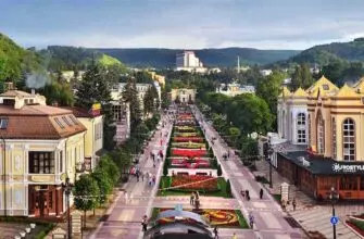 Программа праздничных мероприятий в Кисловодске 4 мая