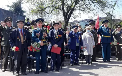 Кисловодск празднует 77-летие Победы… своеобразно