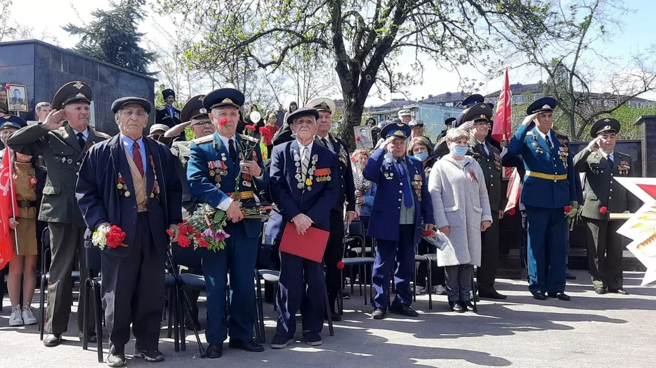Кисловодск празднует 77-летие Победы… своеобразно