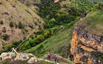 Хайлайн. Кисловодск 2022, часть 2. До новых майских дней в каньоне Березовки!