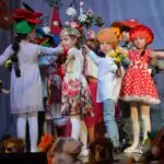 Соцветие самых маленьких талантов собралось на сцене ДМШ им. С.В. Рахманинова 