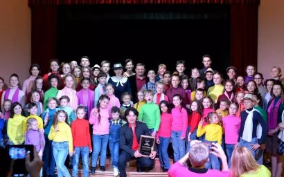 Мери Поппинс вновь приходит на помощь