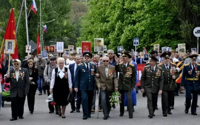 Вспомним всех поименно… С ДНЕМ ПОБЕДЫ!