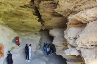 В Сырных пещерах КЧР открылась выставка древних наскальных рисунков. Новый проект ПГУ "Палеоарт"