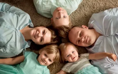 Многодетные мамы могут выйти на пенсию досрочно