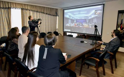 Глобальное молодежное партнерство обсудили на онлайн-встрече в ПГУ студенты Китая и России