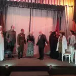 "Обрученные войной": премьера спектакля в театре-музее "Благодать" завершилась овациями