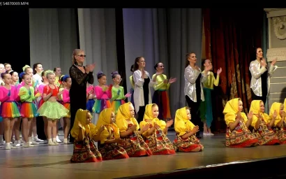 Ансамбль «Гармония» с душой и для души!