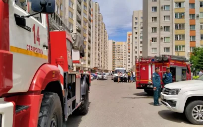 Взрыв в Ставрополе оказался хлопком газа. Пострадал один человек  