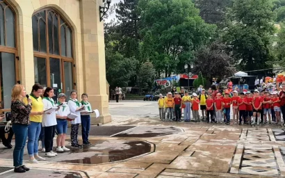 Ставропольский регоператор пополнил библиотеку Кисловодской станции юннатов