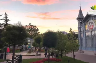 Пятигорск, парк «Цветник», лето…