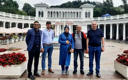 Бальнеологией Кисловодска заинтересовались в Королевстве Бахрейн