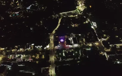 Стены Визит-центра в Кисловодске превратятся в воскресенье в кинотеатр под открытым небом