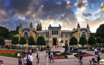 Середина лета, 2022. Кисловодск