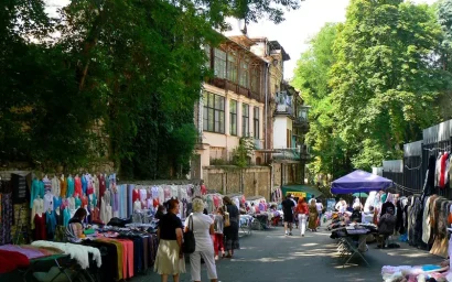 Улицу Парковый пешеход отремонтируют в очередной раз. За 50 млн рублей.