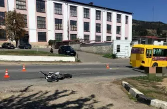 В ДТП на улице Промышленной в Кисловодске погиб мотоциклист
