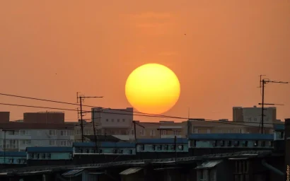 Закаты в Пятигорске