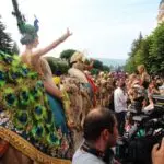 Восточный цирковой карнавал в центре Кисловодска произвел настоящий фурор