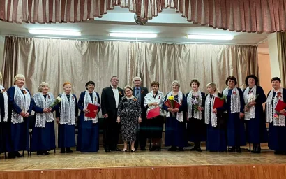 Ко дню Государственного флага России в Кисловодске прошли концерты народных коллективов 