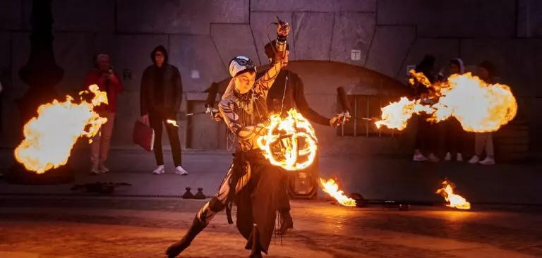 Странствующий театр огня представит в Кисловодске четырехдневное мистическое  шоу 