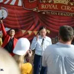 Королевский цирк Гии Эрадзе на Курортном бульваре