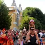Восточный цирковой карнавал в центре Кисловодска произвел настоящий фурор