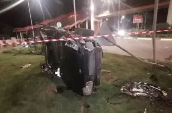 Ночная авария на проспекте Победы: пострадавший водитель в реанимации