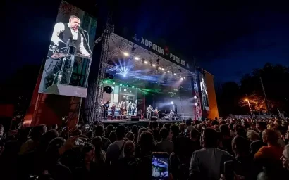 От Волги, до Енисея. Звезды российской эстрады на КМВ