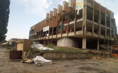 Кисловодск прощается с кинотеатром  «Россия»